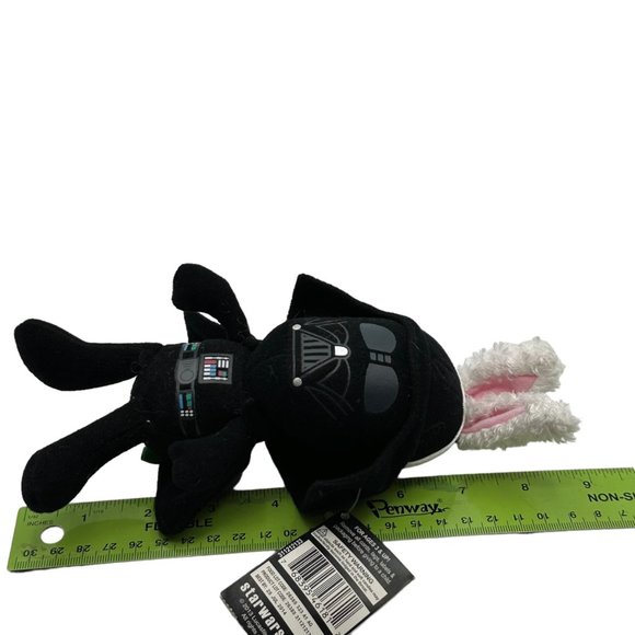 Star Wars Darth Vader Easter Bunny Ears Plush Toy Stuffed Animal Galerie - Picture 6 of 6
